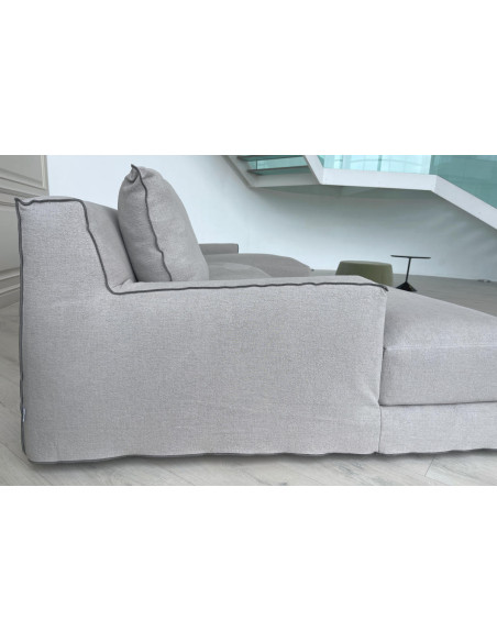 Loll Taupe Sofa (Expo Offer)  - 5