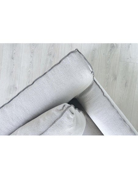 Loll Taupe Sofa (Expo Offer)  - 6