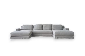 Loll Taupe Sofa (Expo Offer)  - 7