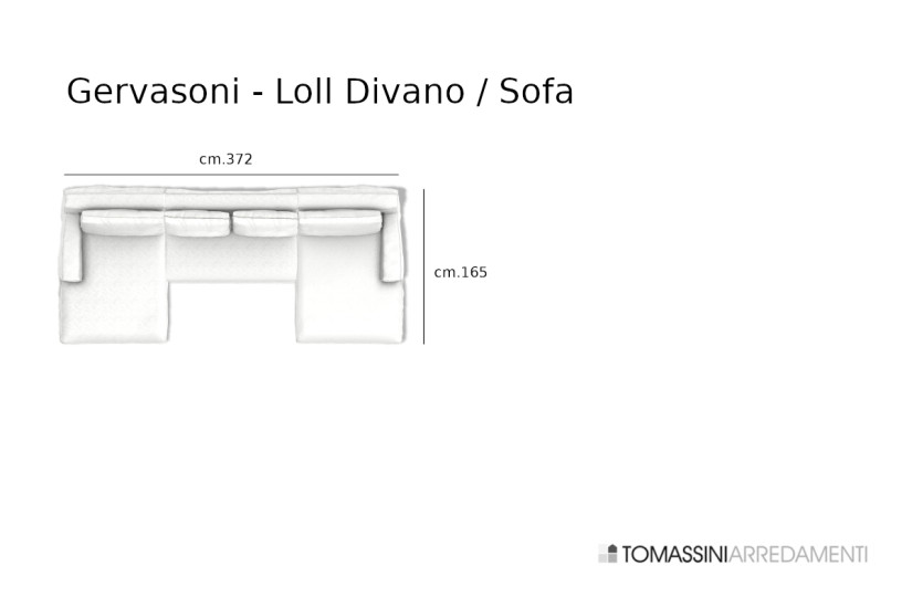 Loll Taupe Sofa (Expo Offer)  - 8