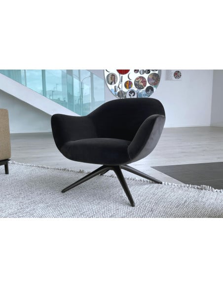 Mad Chair Black Armchair (Expo Offer)  - 1