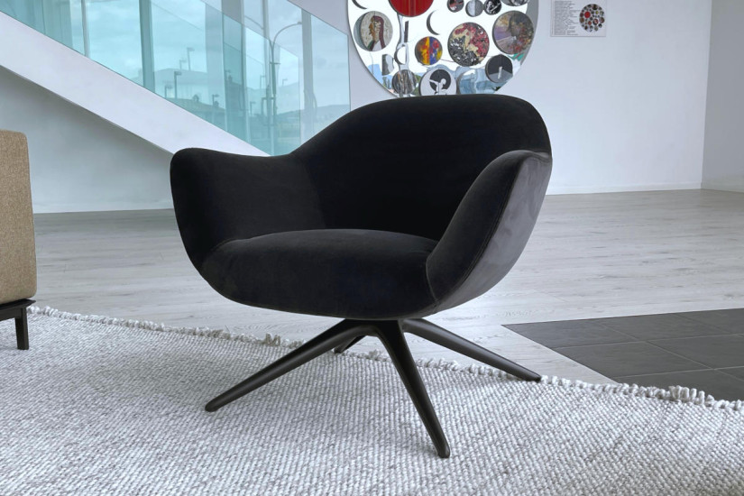 Fauteuil Mad Chair noir (Offre Expo) - 1