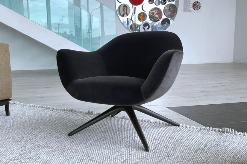 Mad Chair Black Armchair (Expo Offer)  - 1
