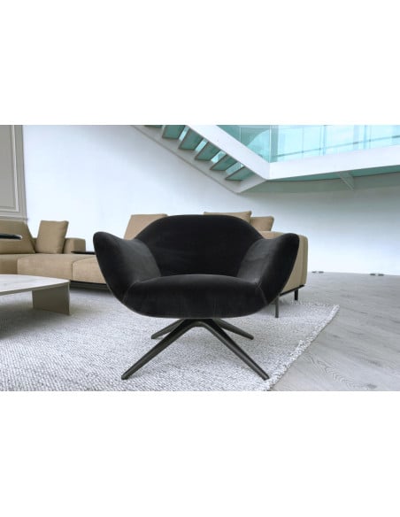 Poltrona Mad Chair nera (Offerta Expo)  - 3