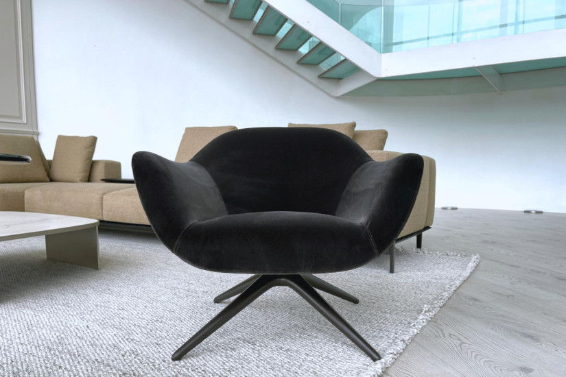 Fauteuil Mad Chair noir (Offre Expo) - 3