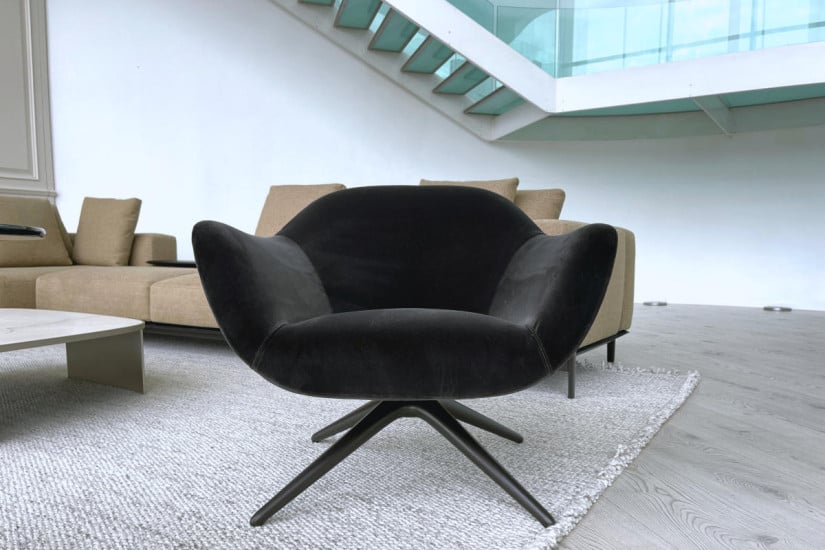 Mad Chair Black Armchair (Expo Offer)  - 3