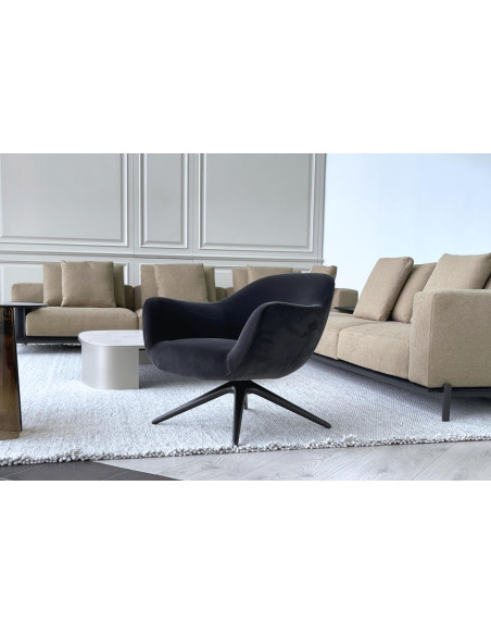 Fauteuil Mad Chair noir (Offre Expo) - 4