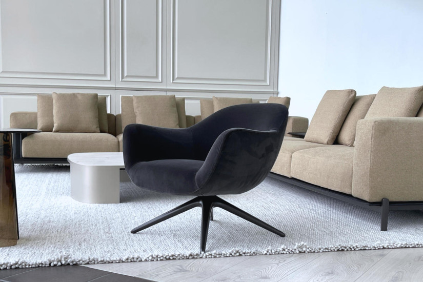 Fauteuil Mad Chair noir (Offre Expo) - 4