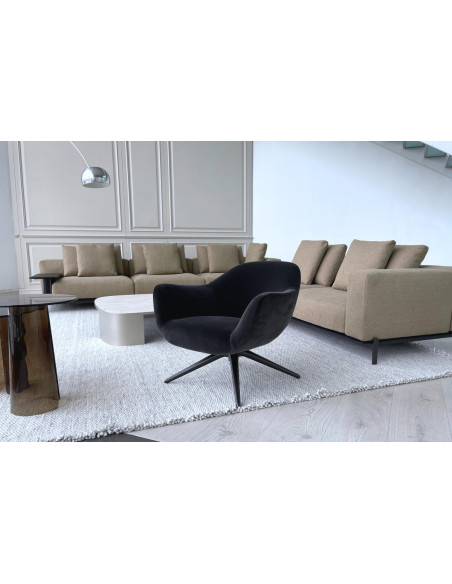 Poltrona Mad Chair nera (Offerta Expo)  - 5