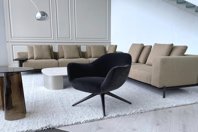 Poltrona Mad Chair nera (Offerta Expo)  - 5