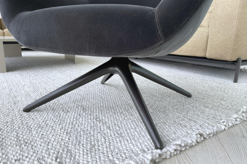 Poltrona Mad Chair nera (Offerta Expo)  - 6