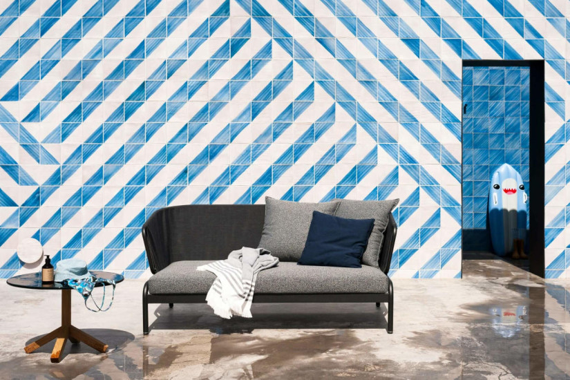 Spool outdoor Sofa Roda - 4