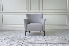 Fauteuil Gentleman Relax en tissu taupe (Offre Expo) - 7 2