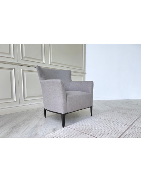 Gentleman Relax Taupe Fabric Armchair (Expo Offer)  - 2