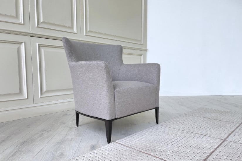 Gentleman Relax Taupe Fabric Armchair (Expo Offer)  - 2