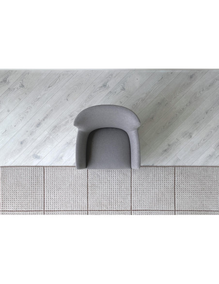 Fauteuil Gentleman Relax en tissu taupe (Offre Expo) - 5