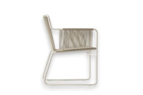 Harp Outdoor Lounge Chair Roda - 2 2