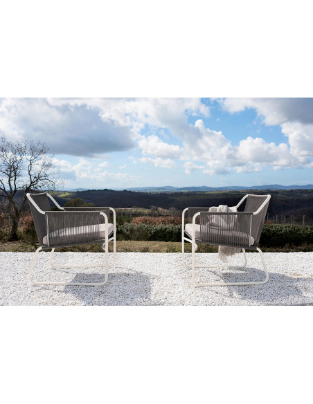 Chaise Lounge pour extérieur - 3