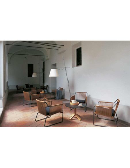Lounge Chair per esterno Harp Roda - 4