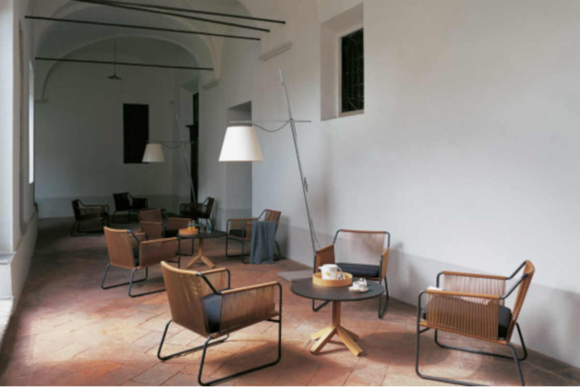 Lounge Chair per esterno Harp Roda - 4