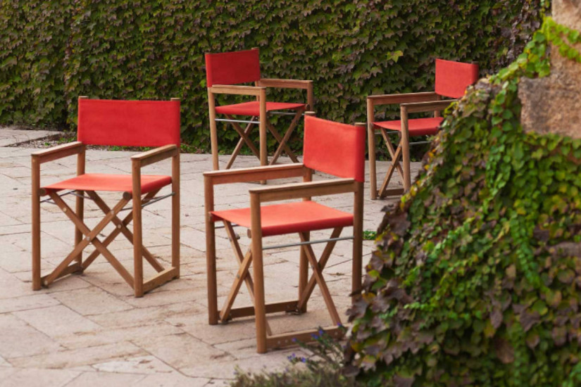 Chaise de réalisateur pour extérieur Orson 001 Roda - 3