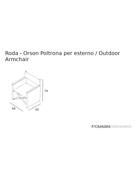 Orson Outdoor Armchair Roda - 7