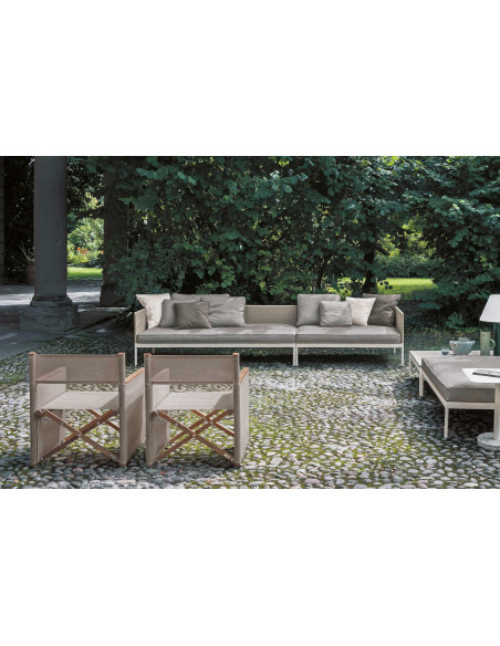 Orson Outdoor Armchair Roda - 4