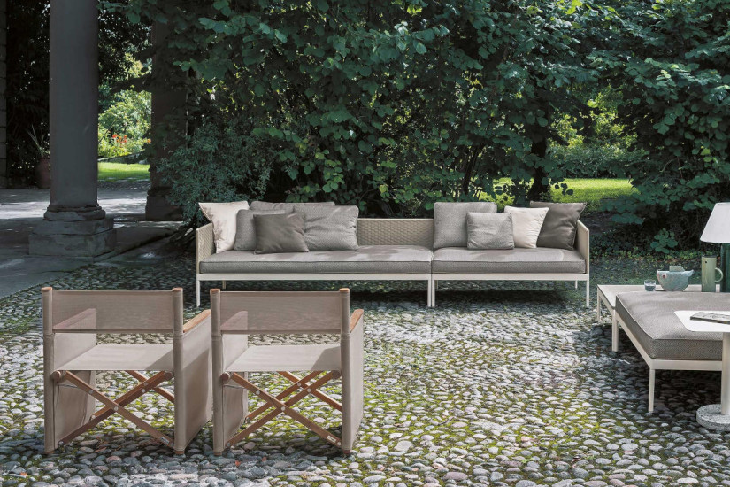 Poltrona per esterno Orson Roda - 4