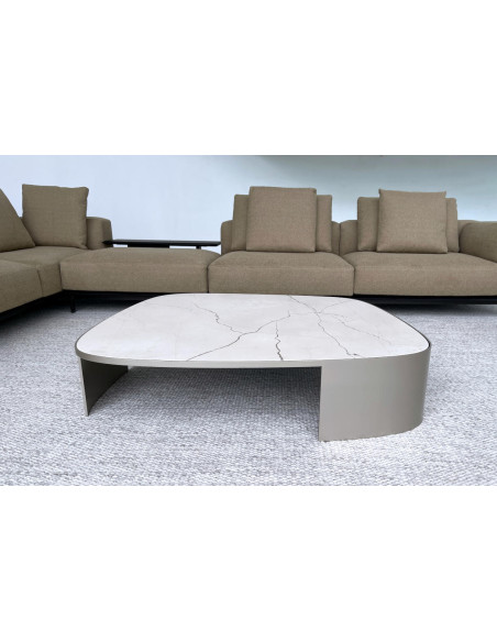 Koishi Marble Coffee Table (Expo Offer) Poliform - 1