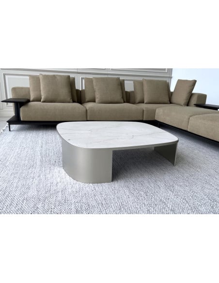 Koishi Marble Coffee Table (Expo Offer) Poliform - 2