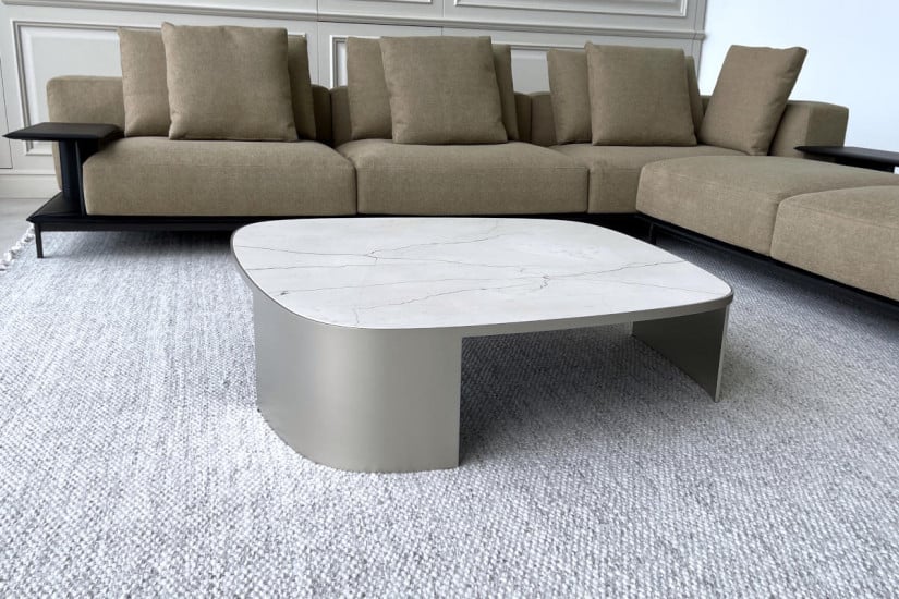 Koishi Marble Coffee Table (Expo Offer) Poliform - 2