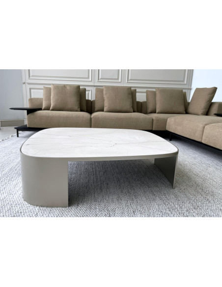 Koishi Marble Coffee Table (Expo Offer) Poliform - 3
