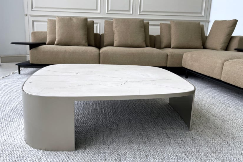 Tavolino Koishi in marmo (Offerta Expo) Poliform - 3