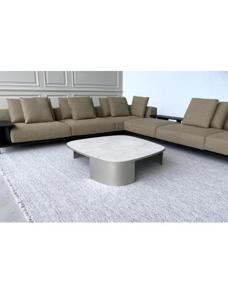 Koishi Marble Coffee Table (Expo Offer) Poliform - 4