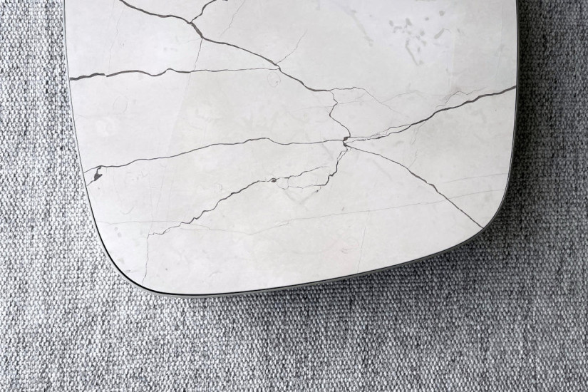 Table Koishi en marbre (Offre Expo) Poliform - 5