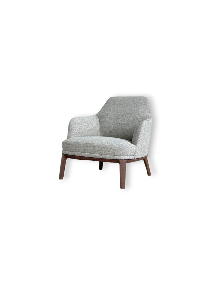 Jane Large Taupe Fabric Armchair (Expo Offer)  - 8
