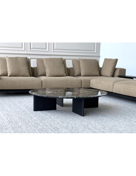 Tavolino Mush in marmo verde (Offerta Expo)  - 2