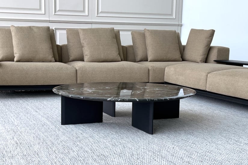 Mush Green Marble Coffee Table (Expo Offer)  - 2