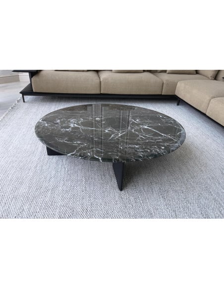 Mush Green Marble Coffee Table (Expo Offer)  - 3