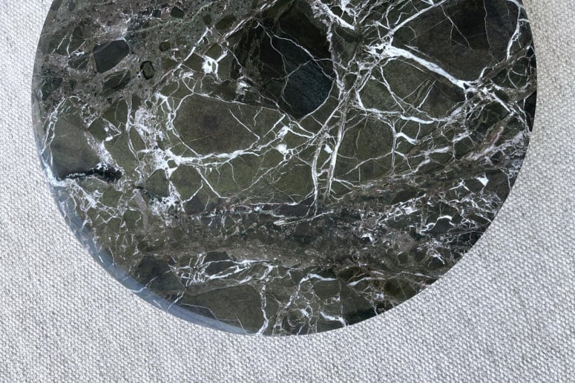 Mush Green Marble Coffee Table (Expo Offer)  - 6