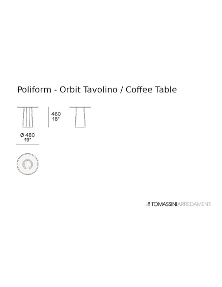 Table Orbit Poliform - 3