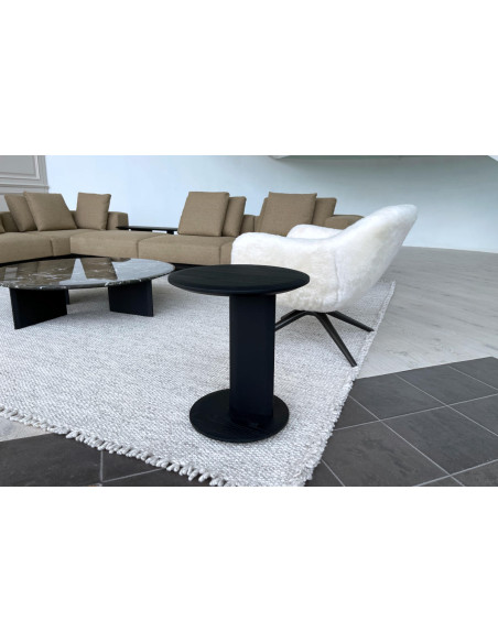 Table basse Mush noir (Offre Expo) - 1