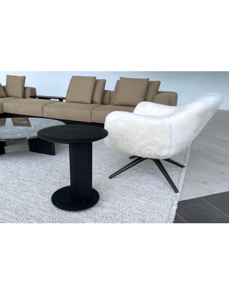 Mush Black Coffee Table (Expo Offer)  - 3