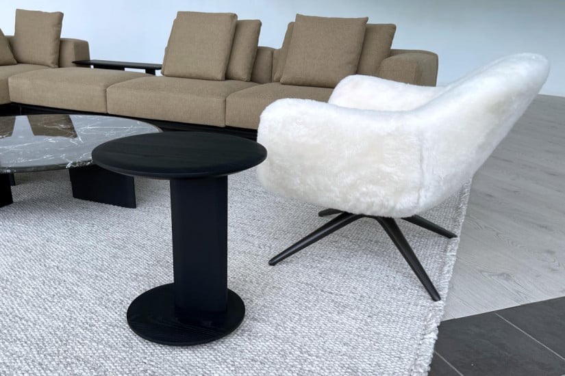 Mush Black Coffee Table (Expo Offer)  - 3