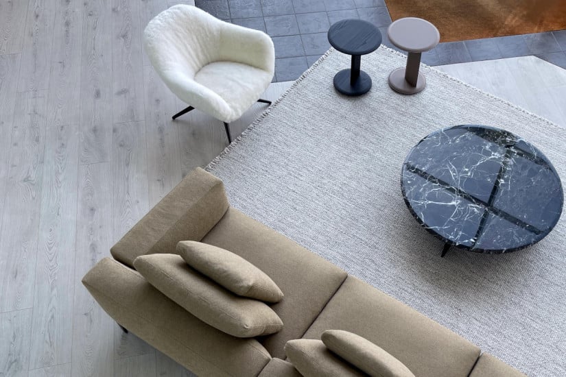 Mush Black Coffee Table (Expo Offer)  - 4