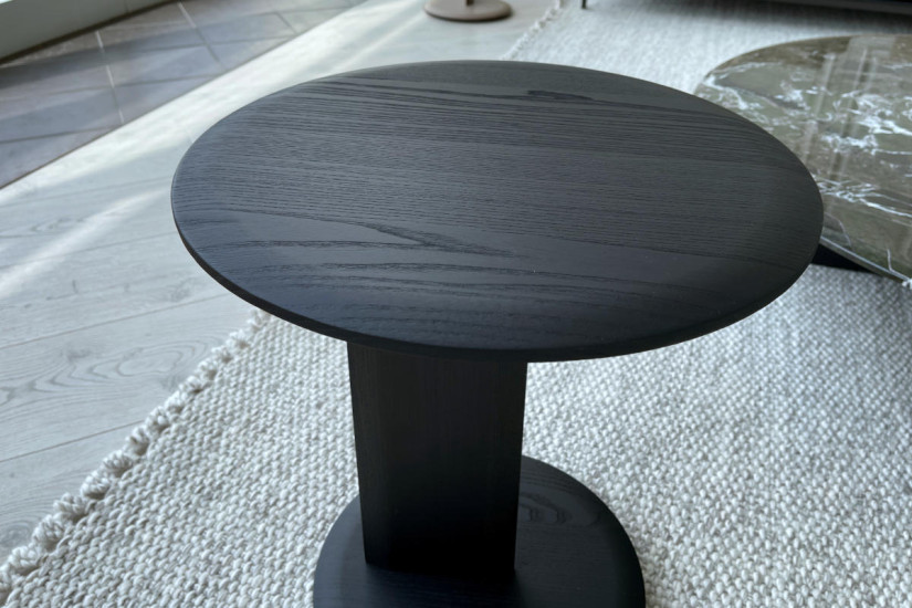 Table basse Mush noir (Offre Expo) - 5