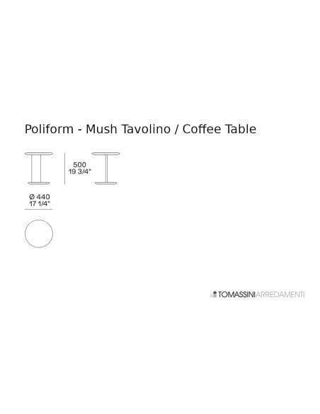 Mush Black Coffee Table (Expo Offer)  - 8