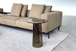 Orbit Glass Coffee Table (Expo Offer) Poliform - 7 2