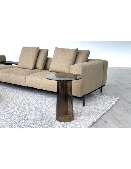 Table Orbit en verre - 1