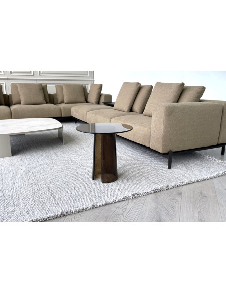 Table Orbit en verre - 2